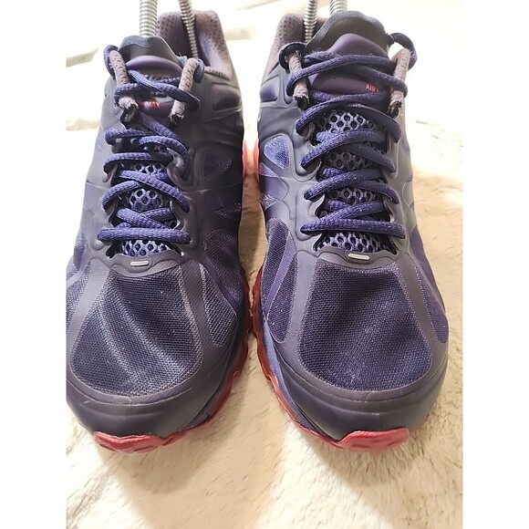 Nike‎ Womens Shoes Sneakers Air Max 2012 Fitsole 2 Running Athletic Size 8.5 M - Picture 3 of 9